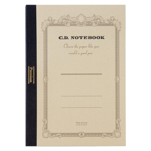 Apica - CD Notebooks A5 Grid | Gold