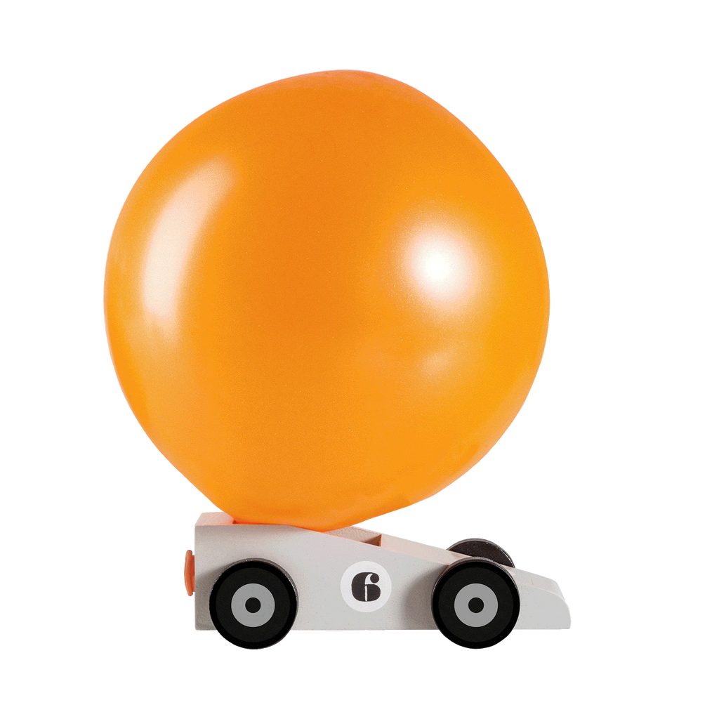 Donkey - Balloon Racer Silverstar