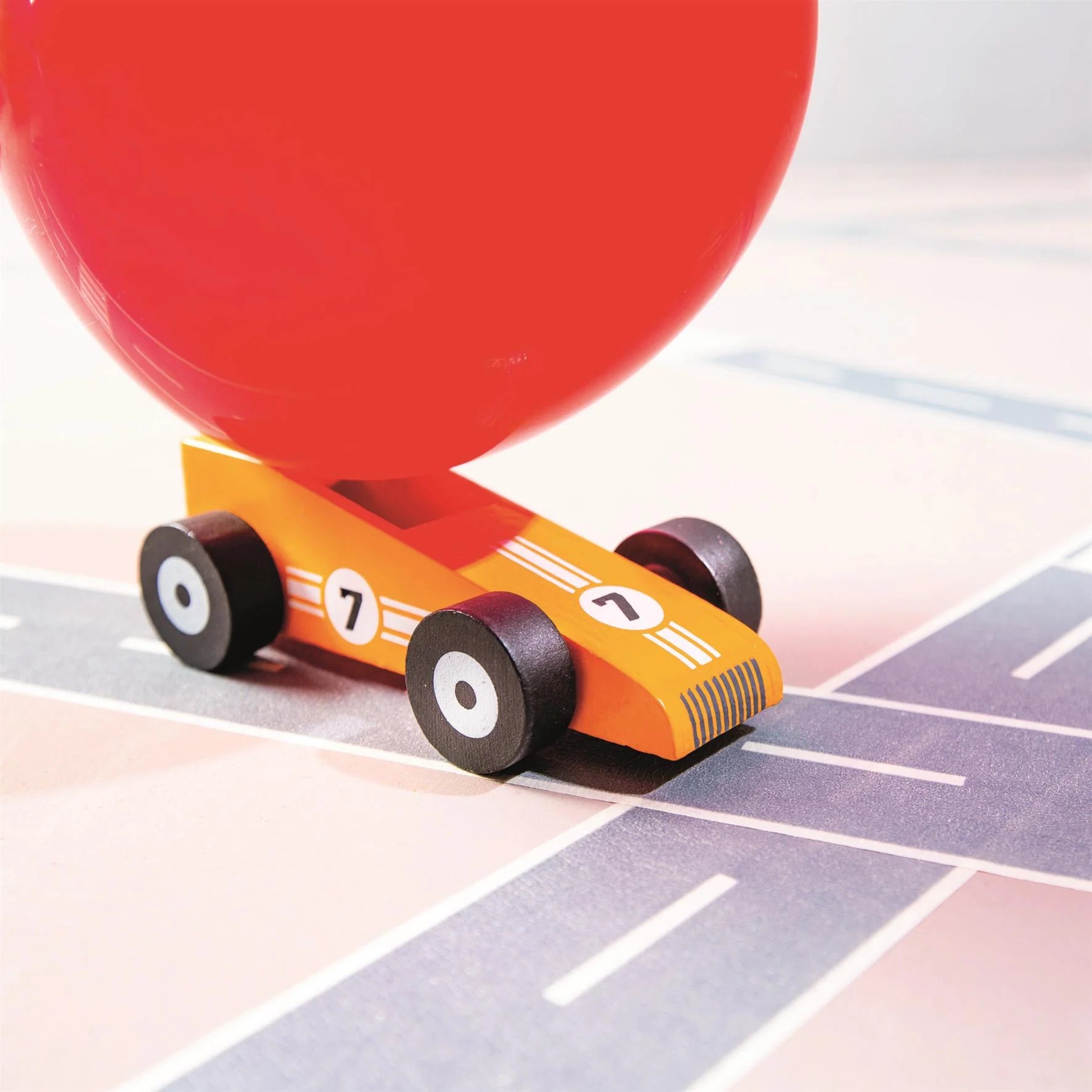 Donkey - Balloon Racer Orangestar