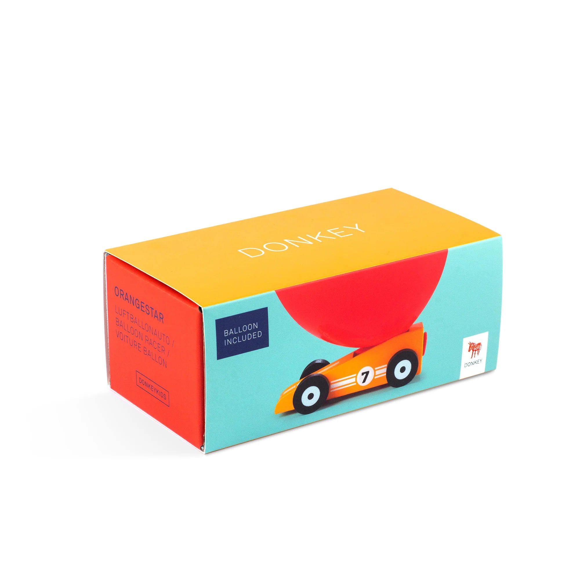 Donkey - Balloon Racer Orangestar
