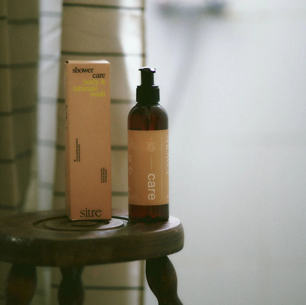 Sitre - Shower Care | Intimate & Body Wash