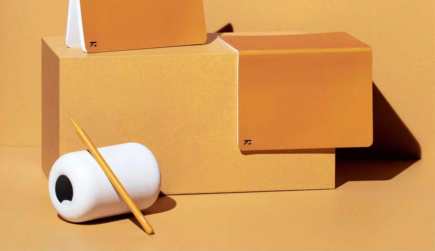 Karst - A6 Pocket Journal | Turmeric