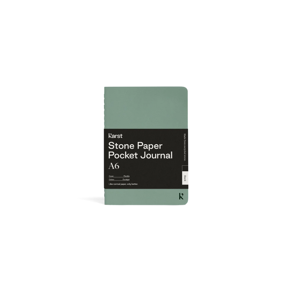 Karst - A6 Pocket Journal | Eucalypt