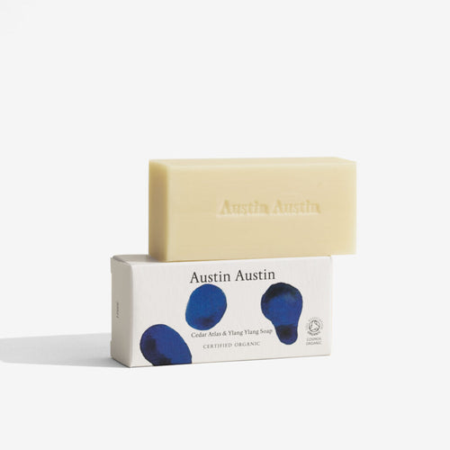 Austin Austin - Cedar Atlas & Ylang Ylang Soap Bar
