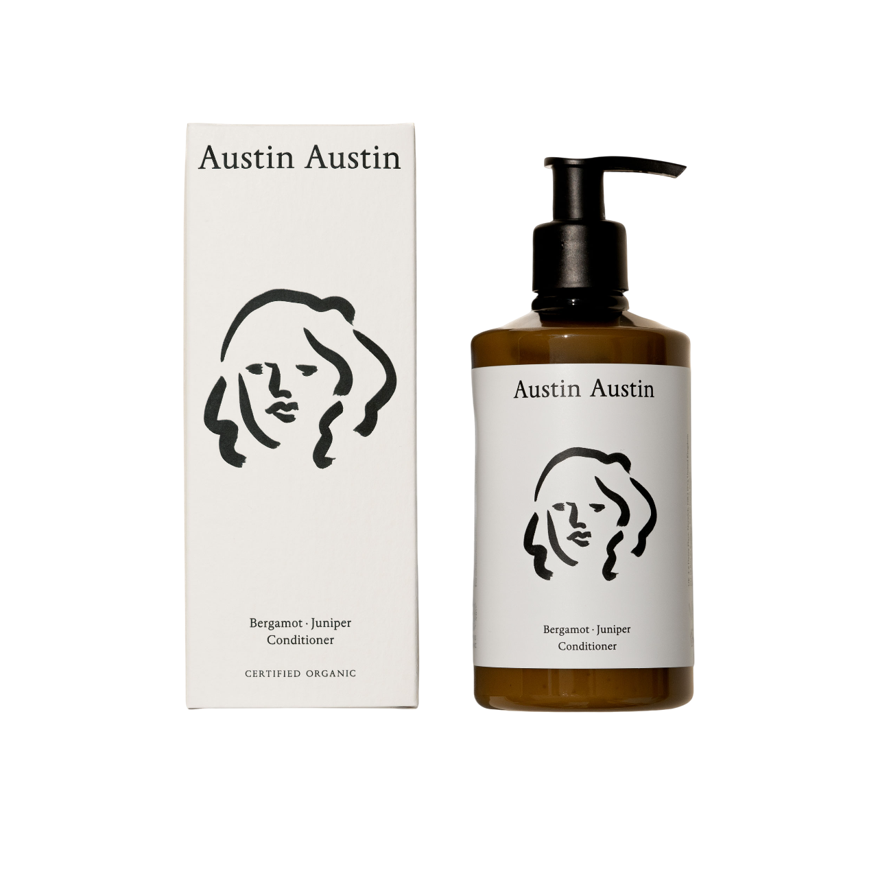 Austin Austin - Bergamot & Juniper Conditioner