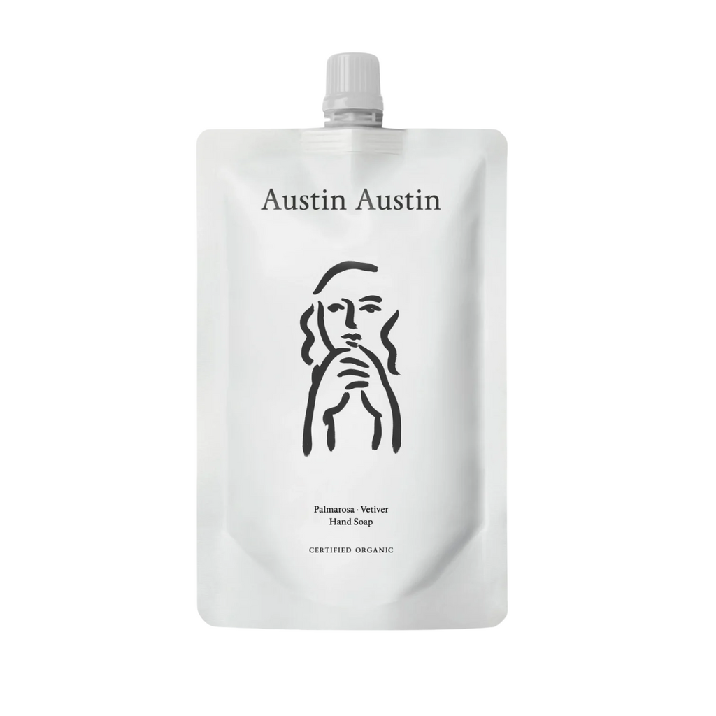 Austin Austin - Palmarosa & Vetiver Hand Soap Refill 600ML