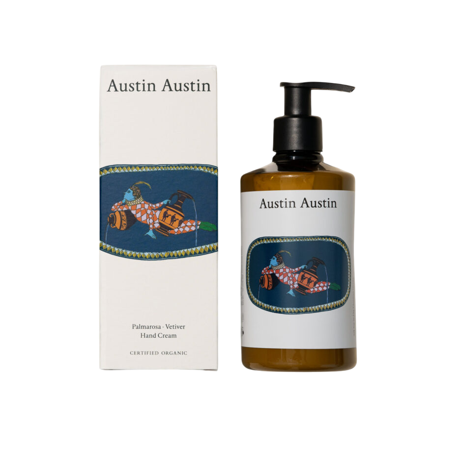 Austin Austin - Limited Edition Palmarosa & Vetiver Hand Cream 300ml