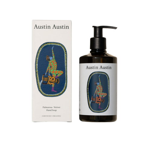 Austin Austin Limited Edition Palmarosa & Vetiver Hand Soap