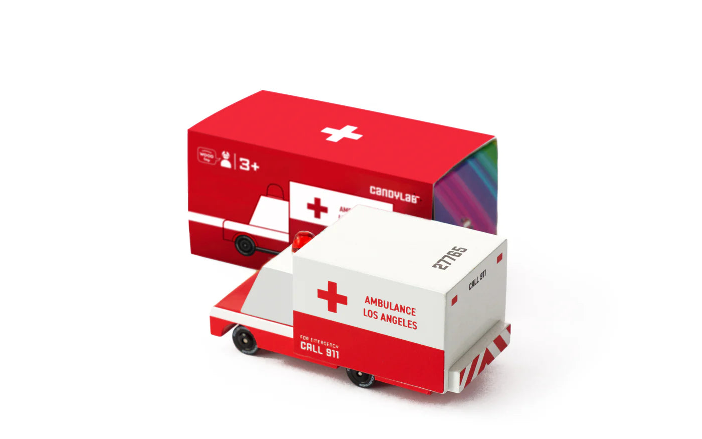 Candy Lab Toy - Ambulance Van