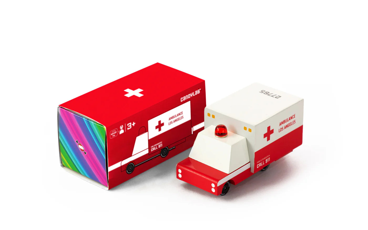 Candy Lab Toy - Ambulance Van