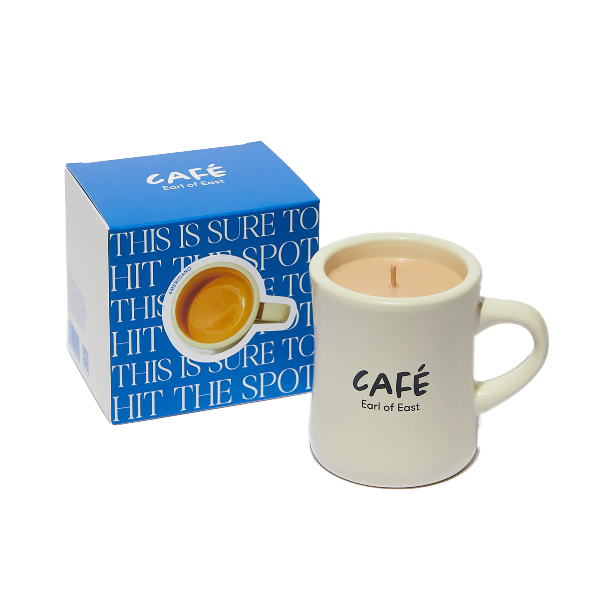 Earl of East | Soy Wax Café Candle - Americano - 300ml