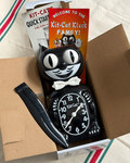Kit Cat Clock - Black