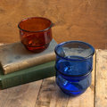 Kantine Drinking Glass Set - Amber