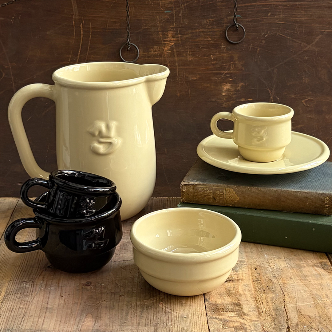 Kantine Cup Set - Black
