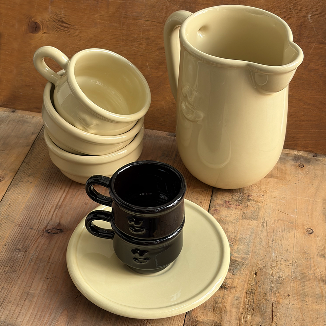 Kantine Espresso Cup Set - Black