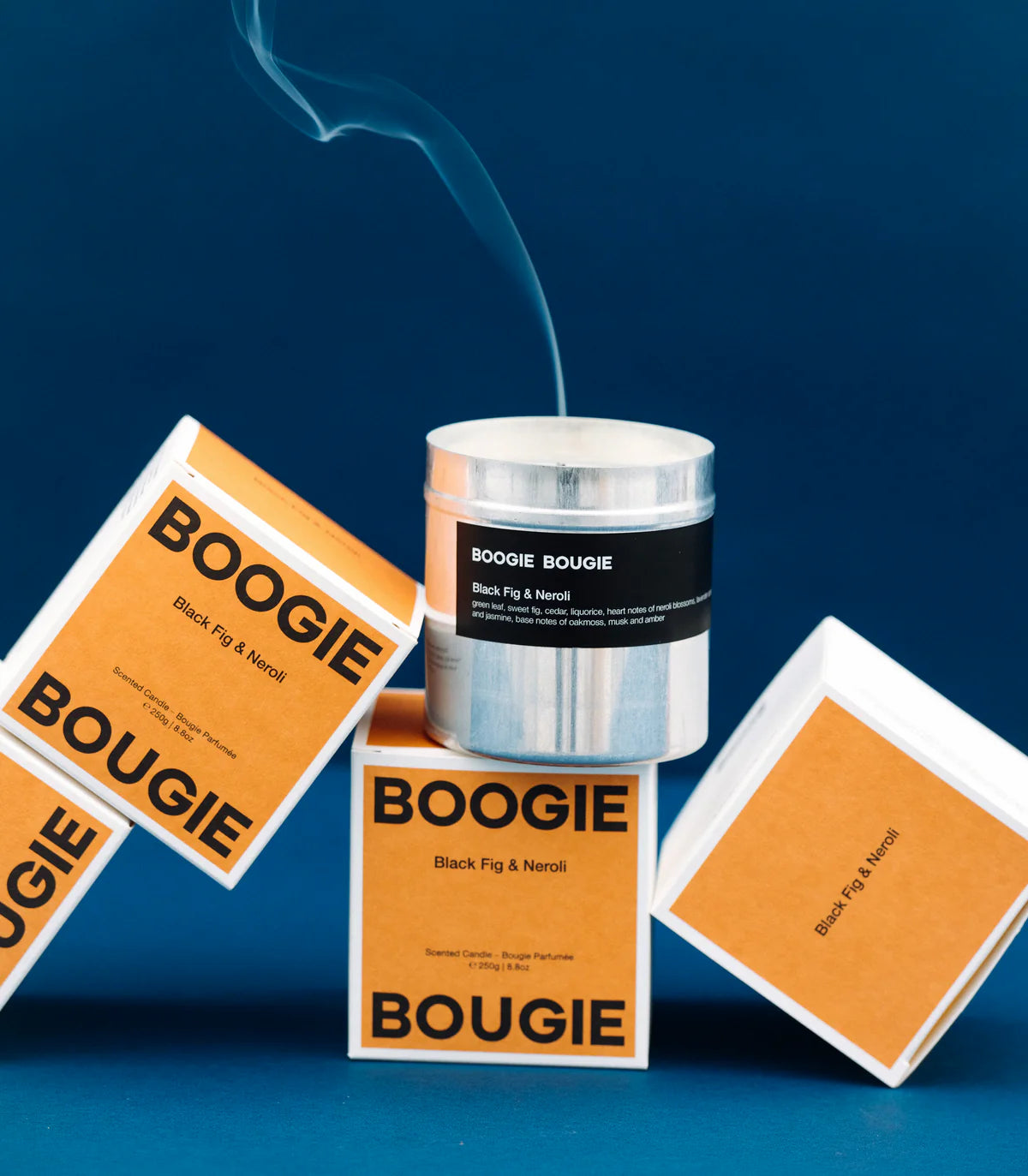 Boogie Bougie Candle - Black Fig & Neroli