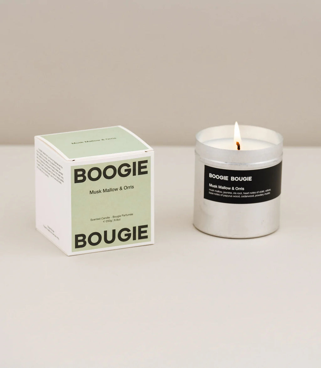 Boogie Bougie Candle - Musk Mallow & Orris