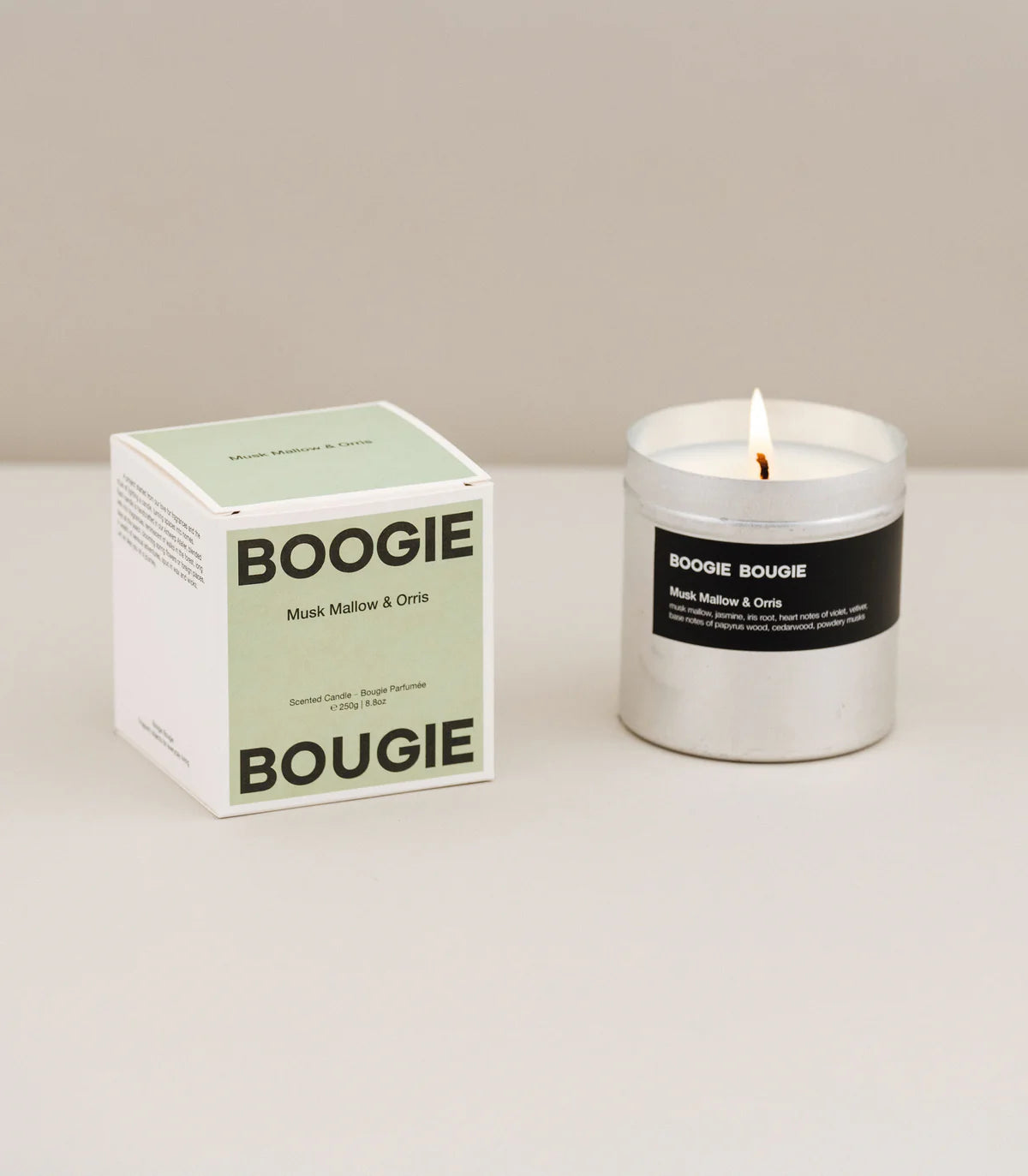 Boogie Bougie Candle - Musk Mallow & Orris
