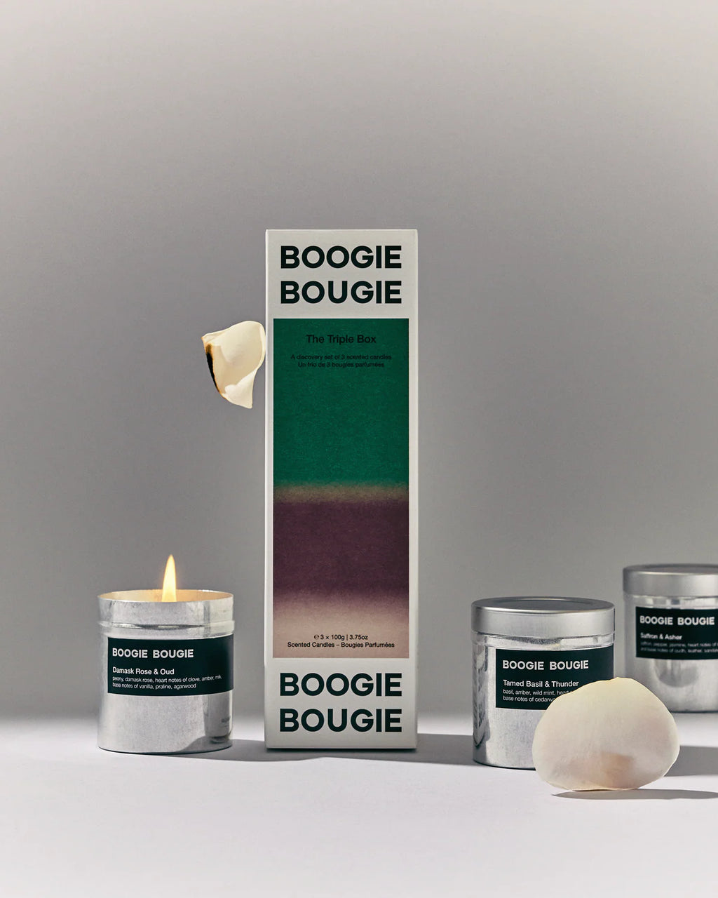 Boogie Bougie Candle - Triple Box | From Dusk Till Dawn