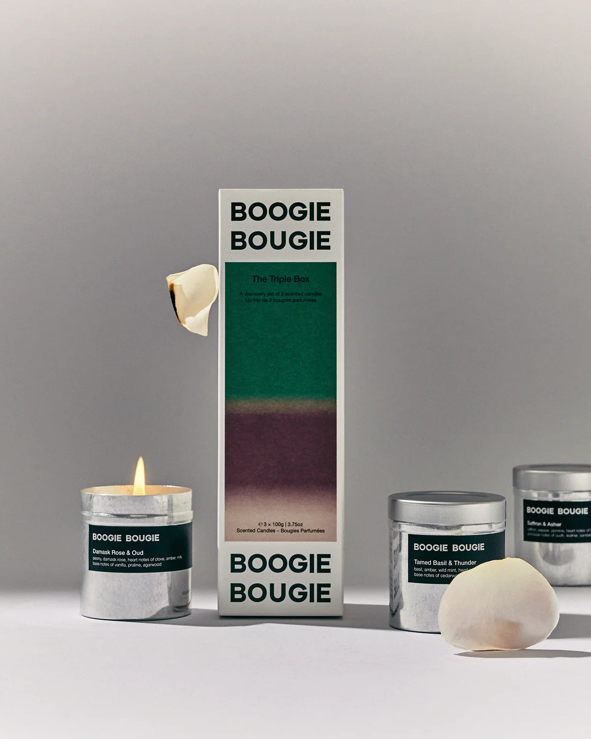 Boogie Bougie Candle - Triple Box | From Dusk Till Dawn