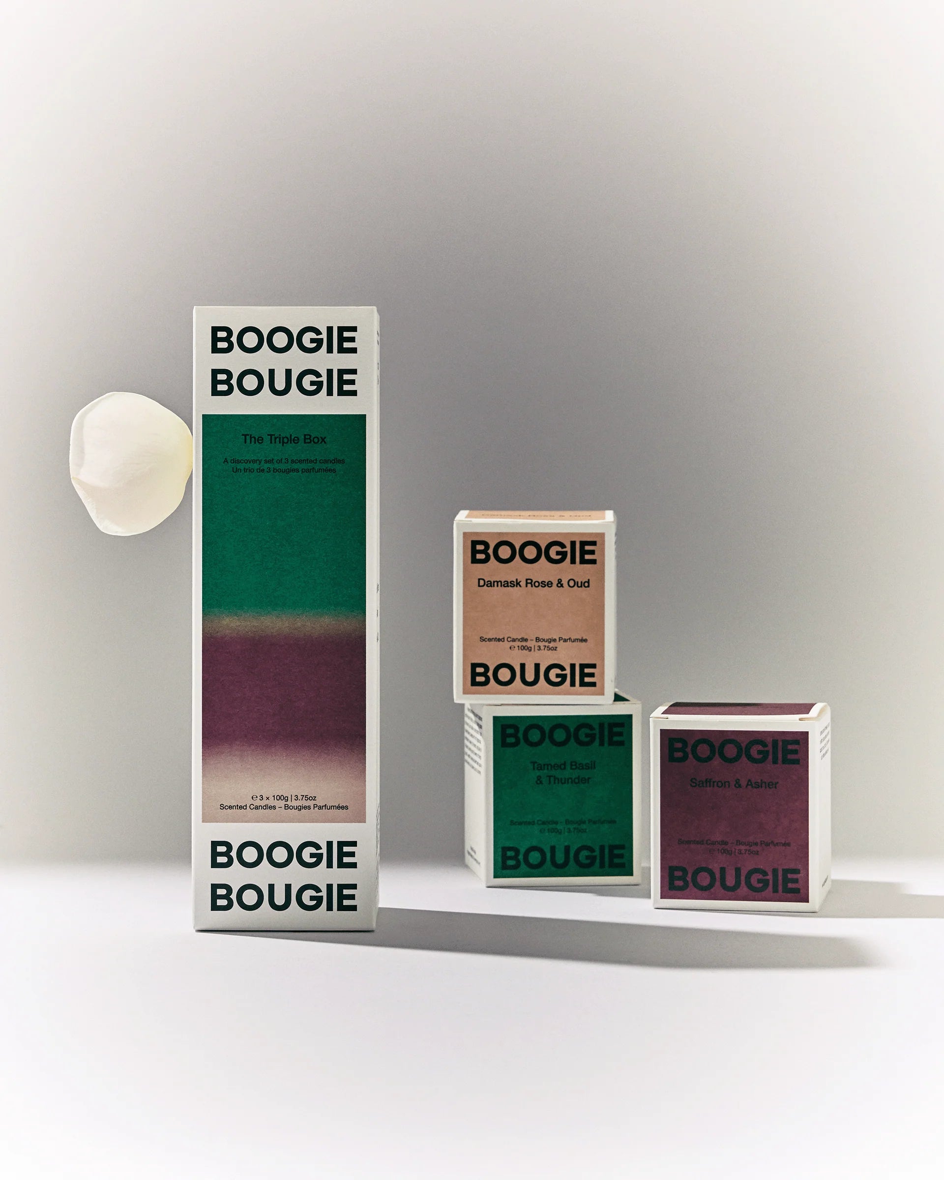 Boogie Bougie Candle - Triple Box | From Dusk Till Dawn