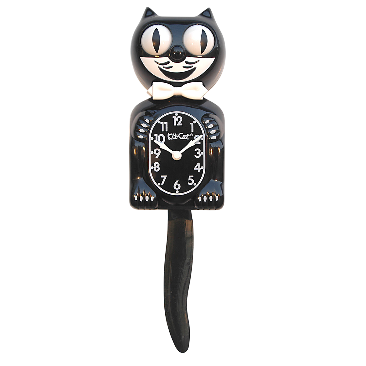 Kit Cat Klock - Black