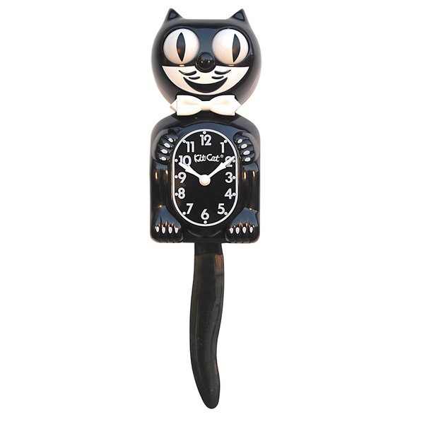 Kit Cat Clock - Black