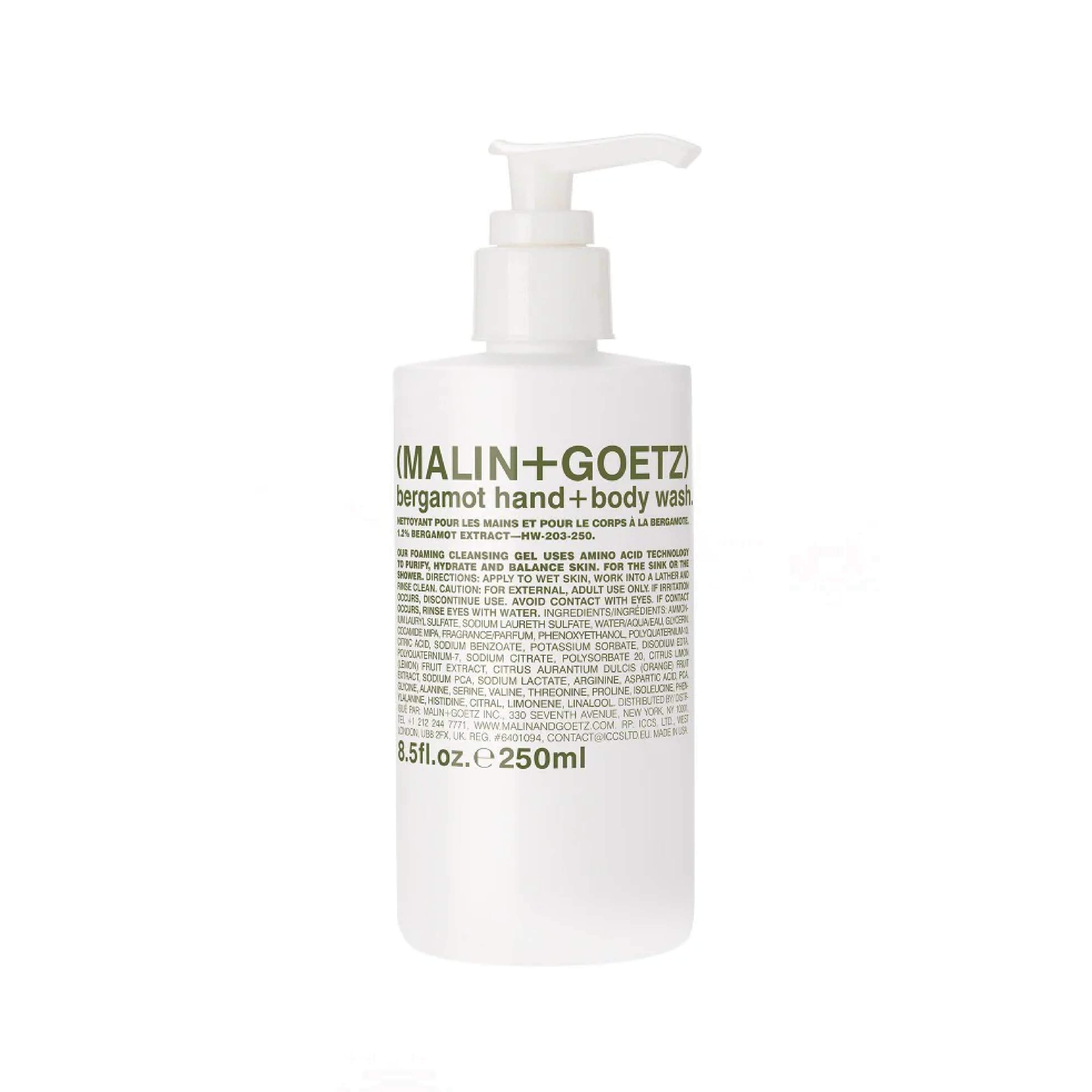 Bergamot Hand and Body Wash