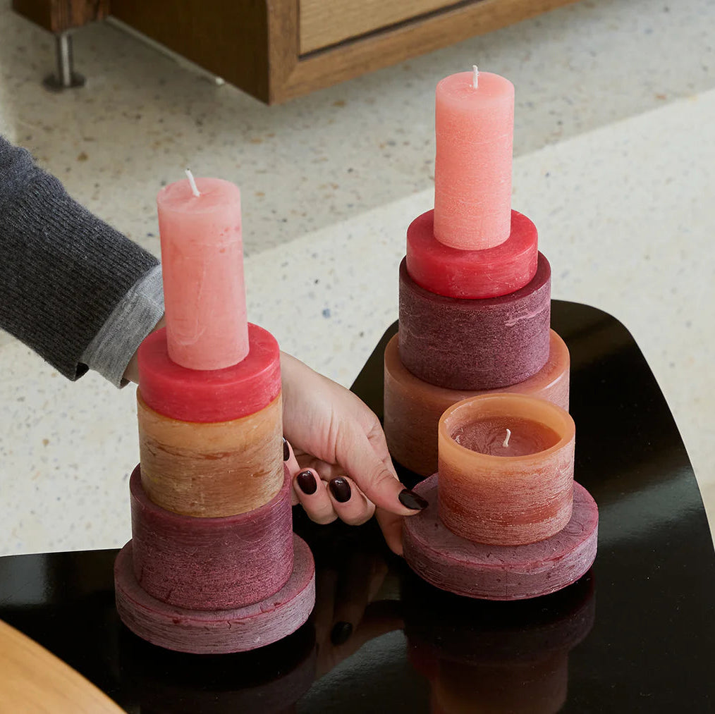 Candl Stack 03 Modular Candle Set