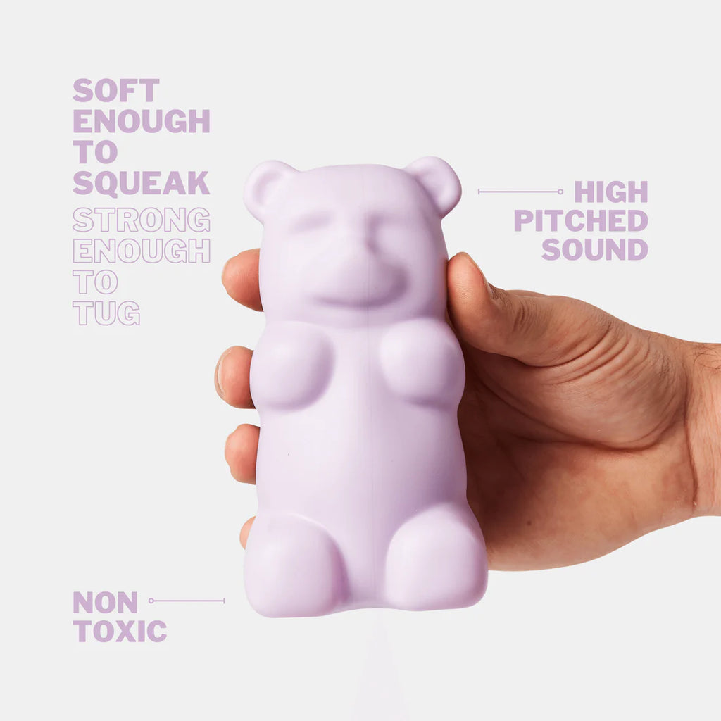 Barc London - Squeaky Dog Toy | Gumy Bear