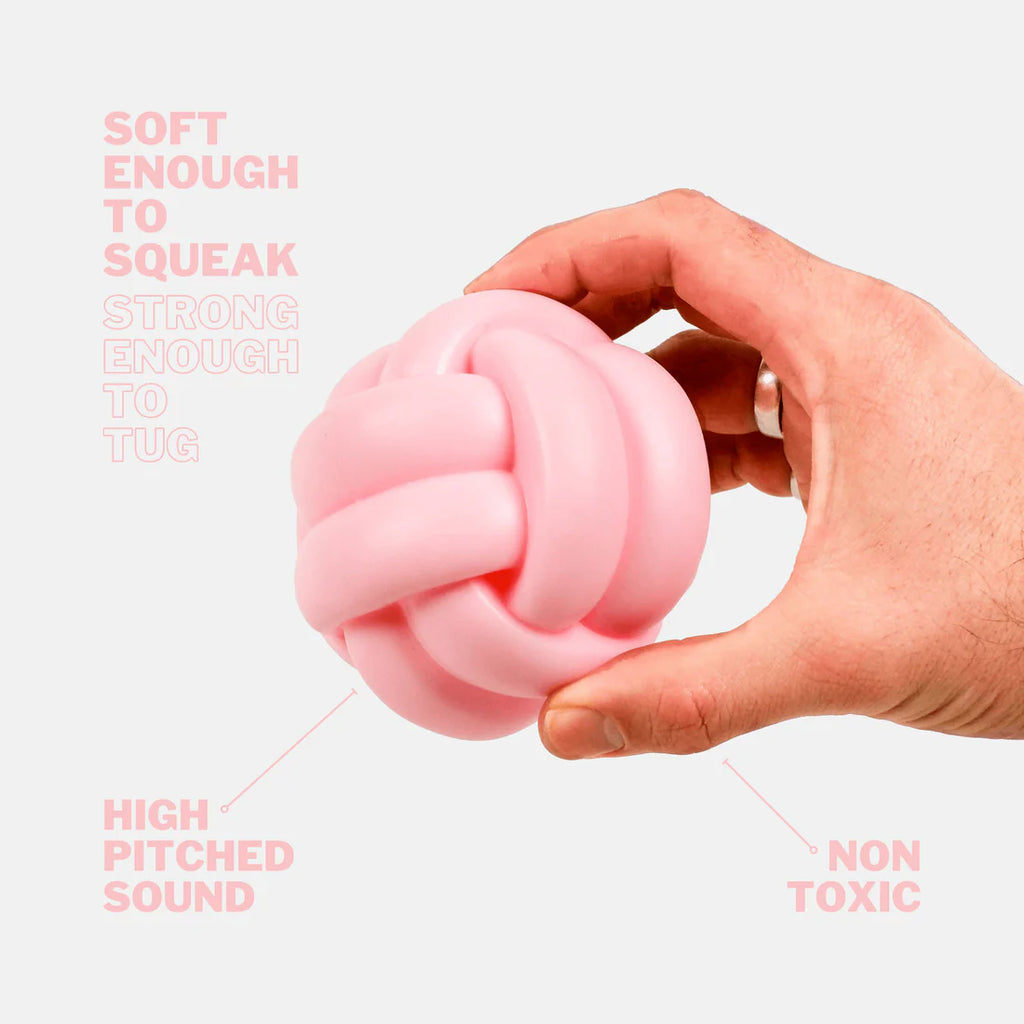 Barc London - Squeaky Dog Toy | Knotball