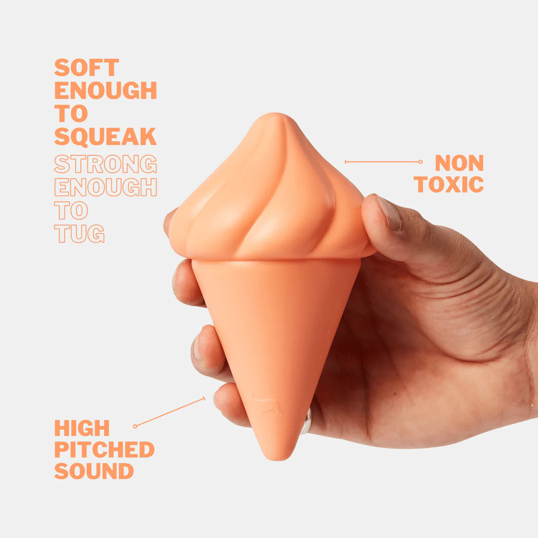 Barc London - Squeaky Dog Toy | Whippy