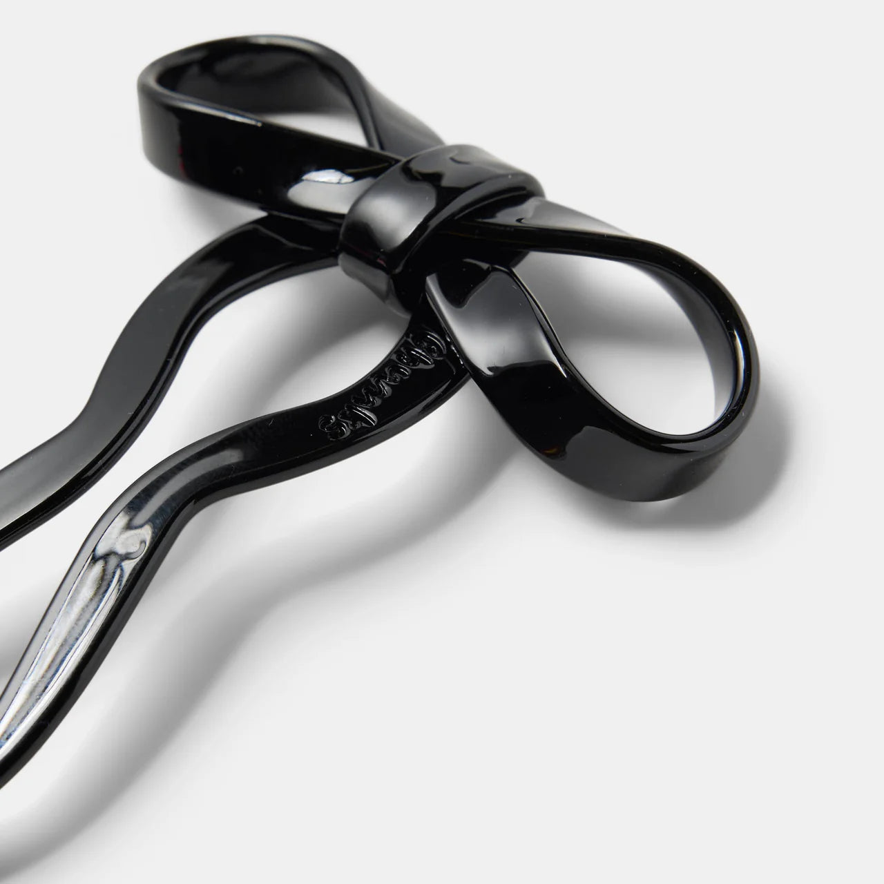 Chunks - Bow Hairpin in Large | Black