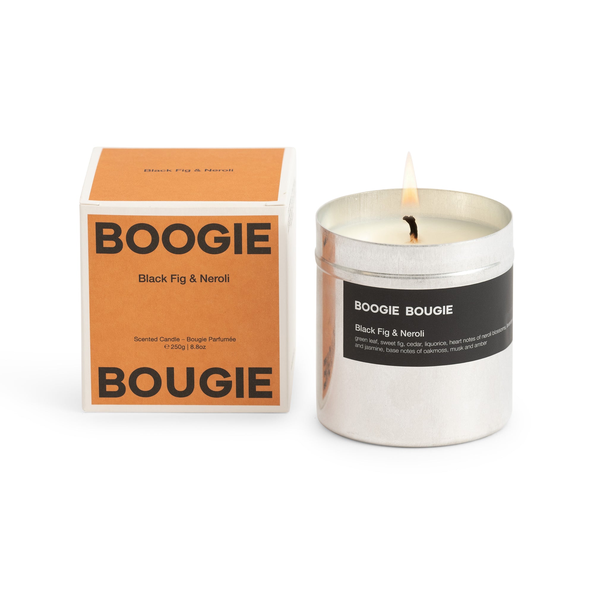 Boogie Bougie Candle - Black Fig & Neroli