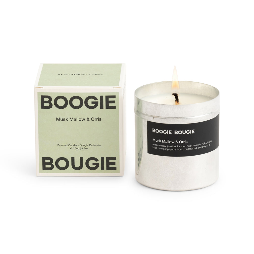 Boogie Bougie Candle - Musk Mallow & Orris