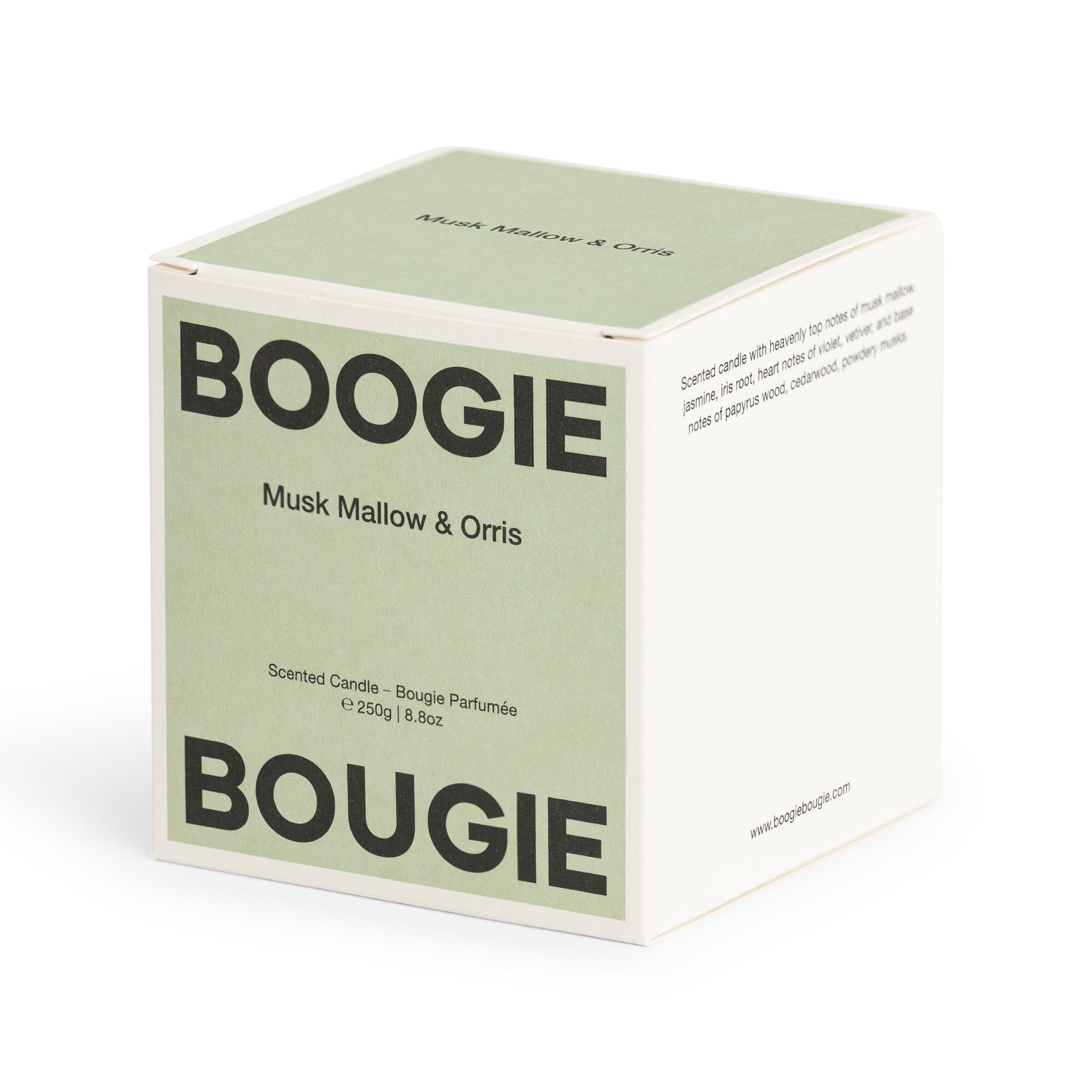 Candle - Musk Mallow & Orris 250g