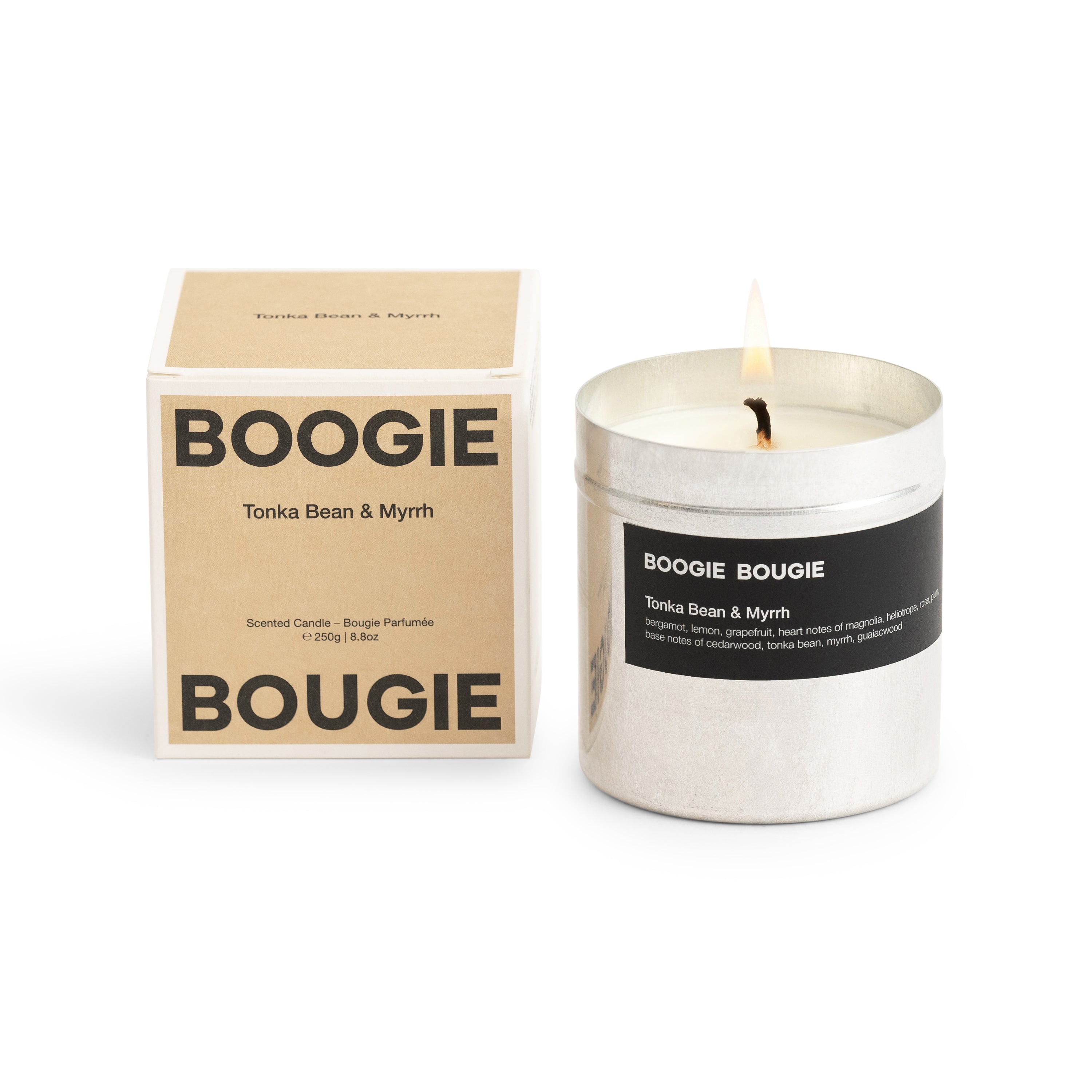 Candle - Tonka Bean & Myrrh 250g