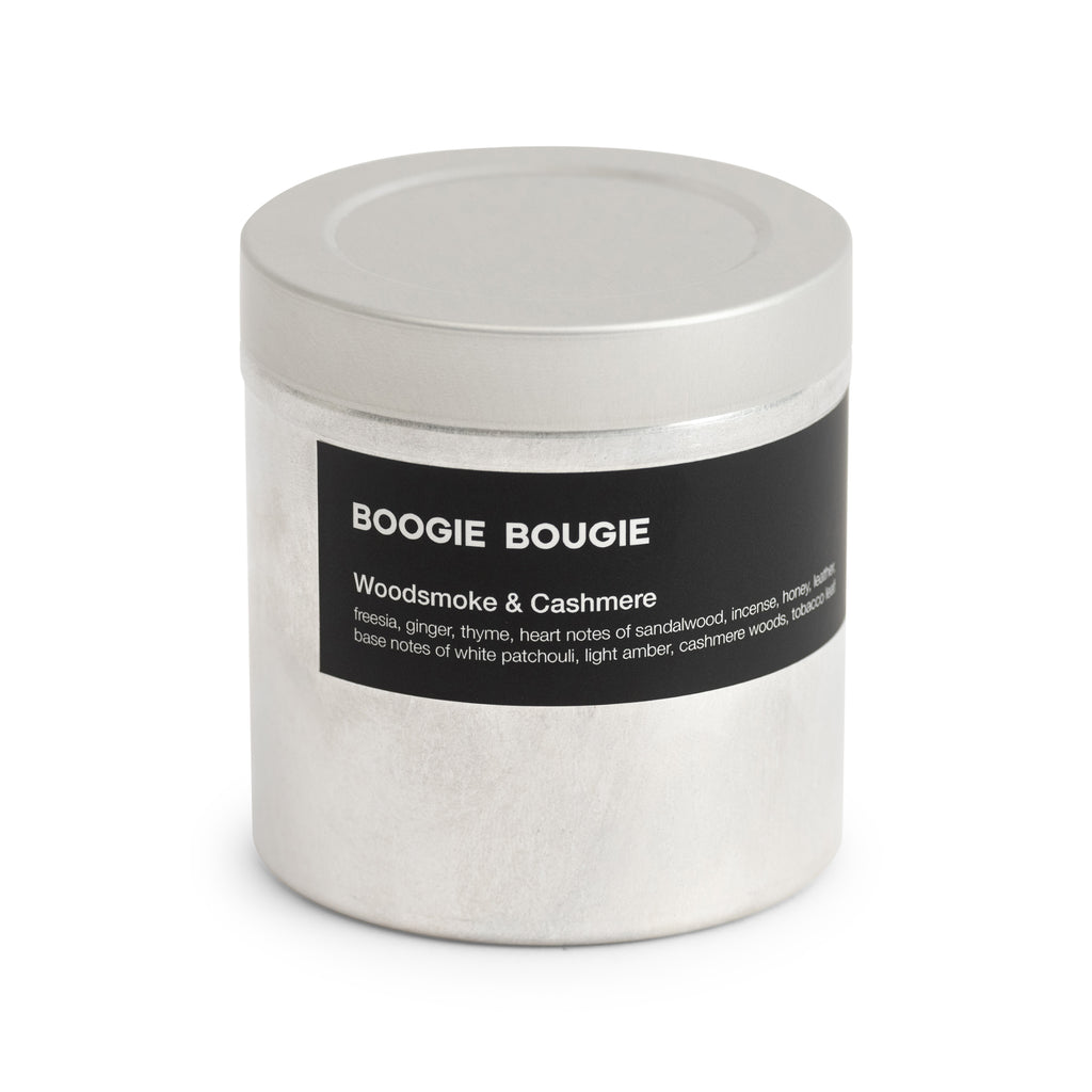Candle - Woodsmoke & Cashmere 250g