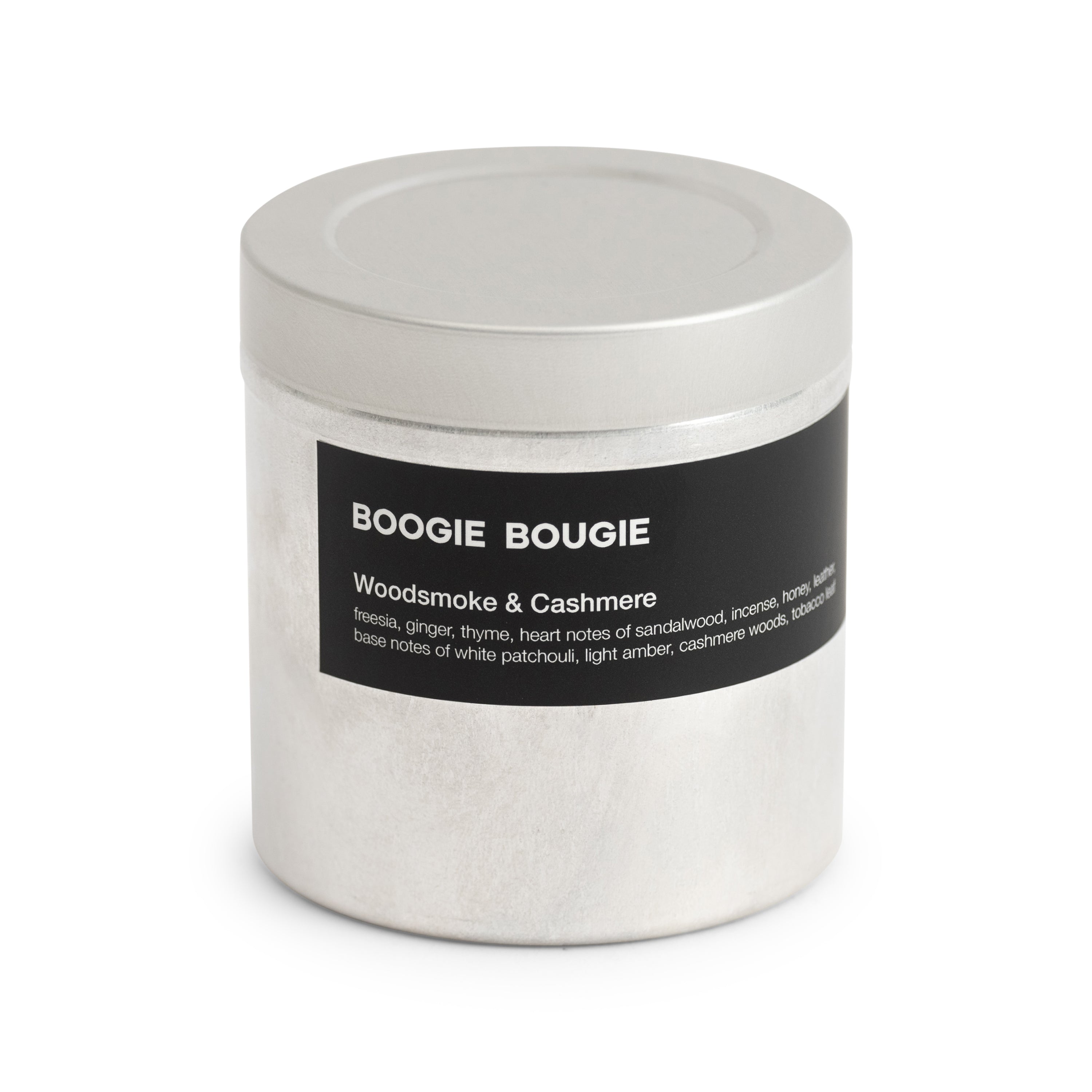 Candle - Woodsmoke & Cashmere 250g
