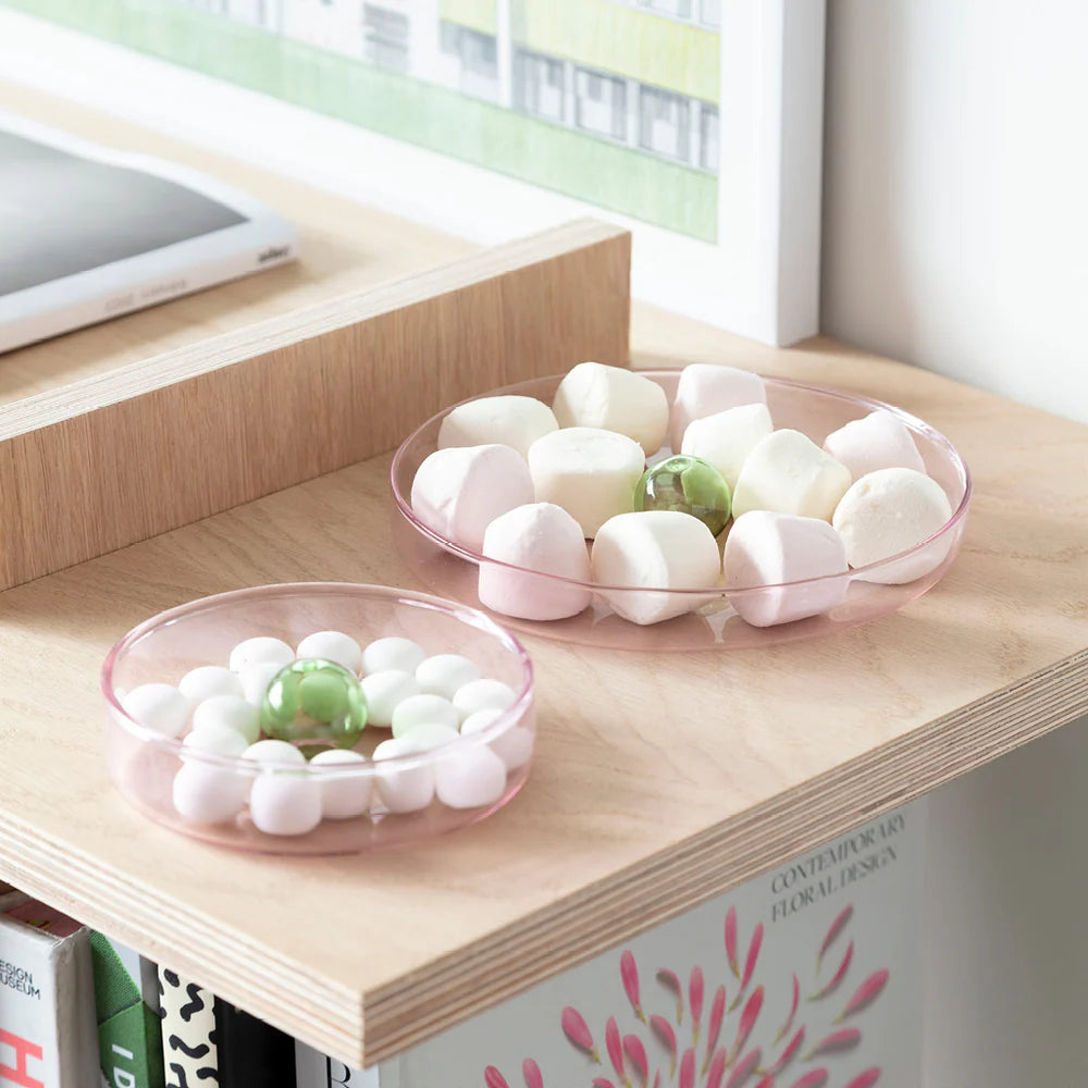 Block Design - Bubble Dish | Pink, Green