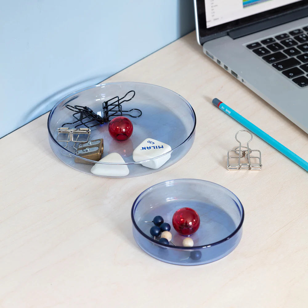 Block Design - Bubble Dish | Blue, Red