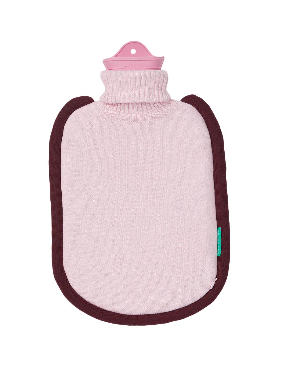 Suite 702 - Bumper Hot Water Bottle | Pastel Pink
