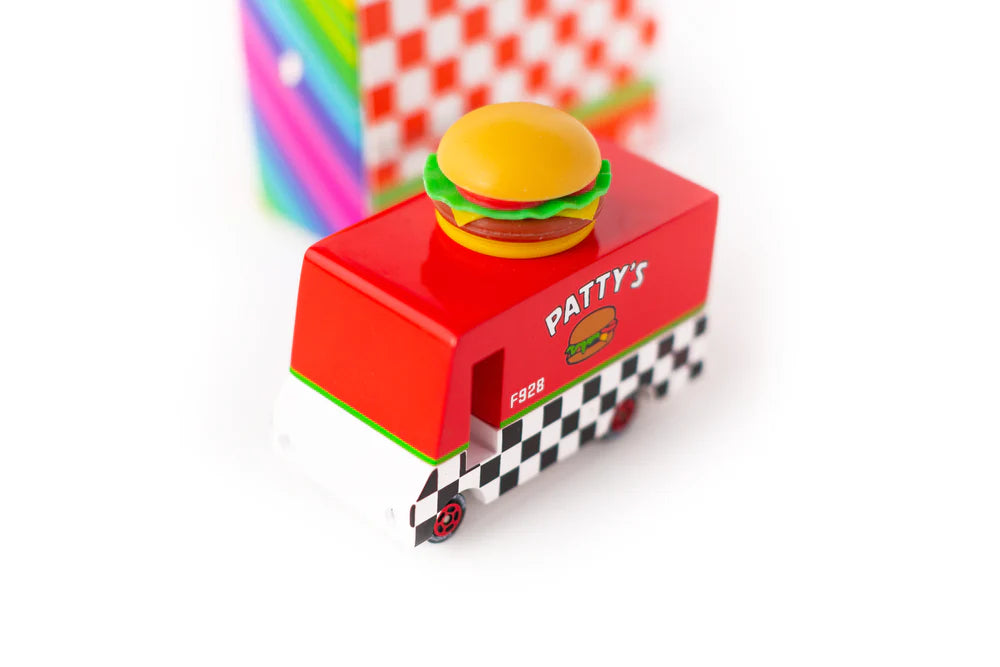 Candy Lab Toy - Hambuger Van