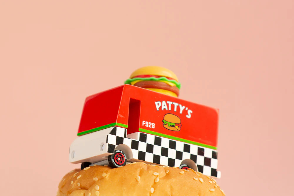 Candy Lab Toy - Hambuger Van