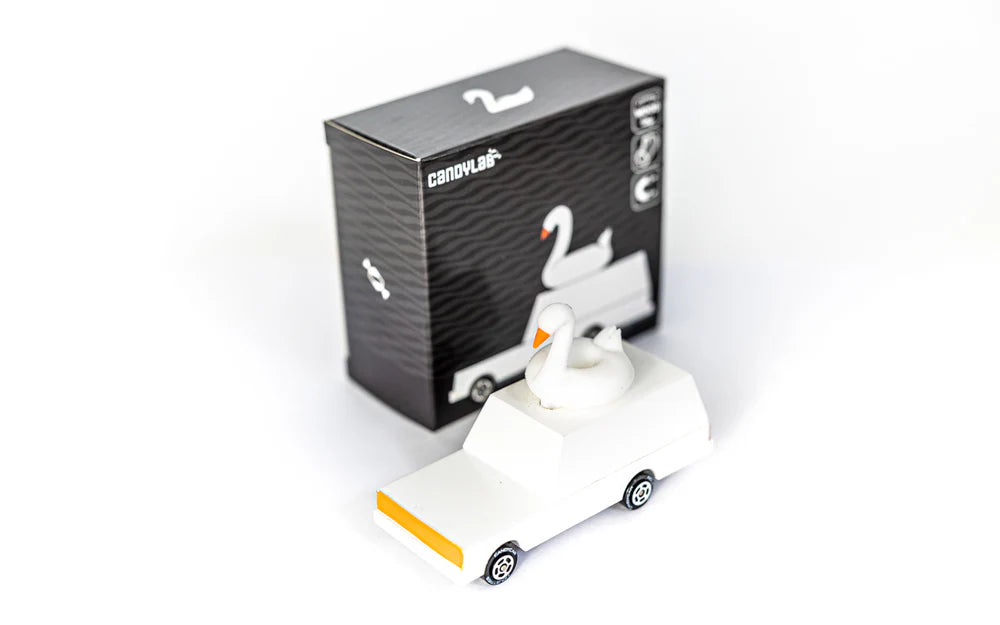 Candy Lab Toy - White Swan Wagon
