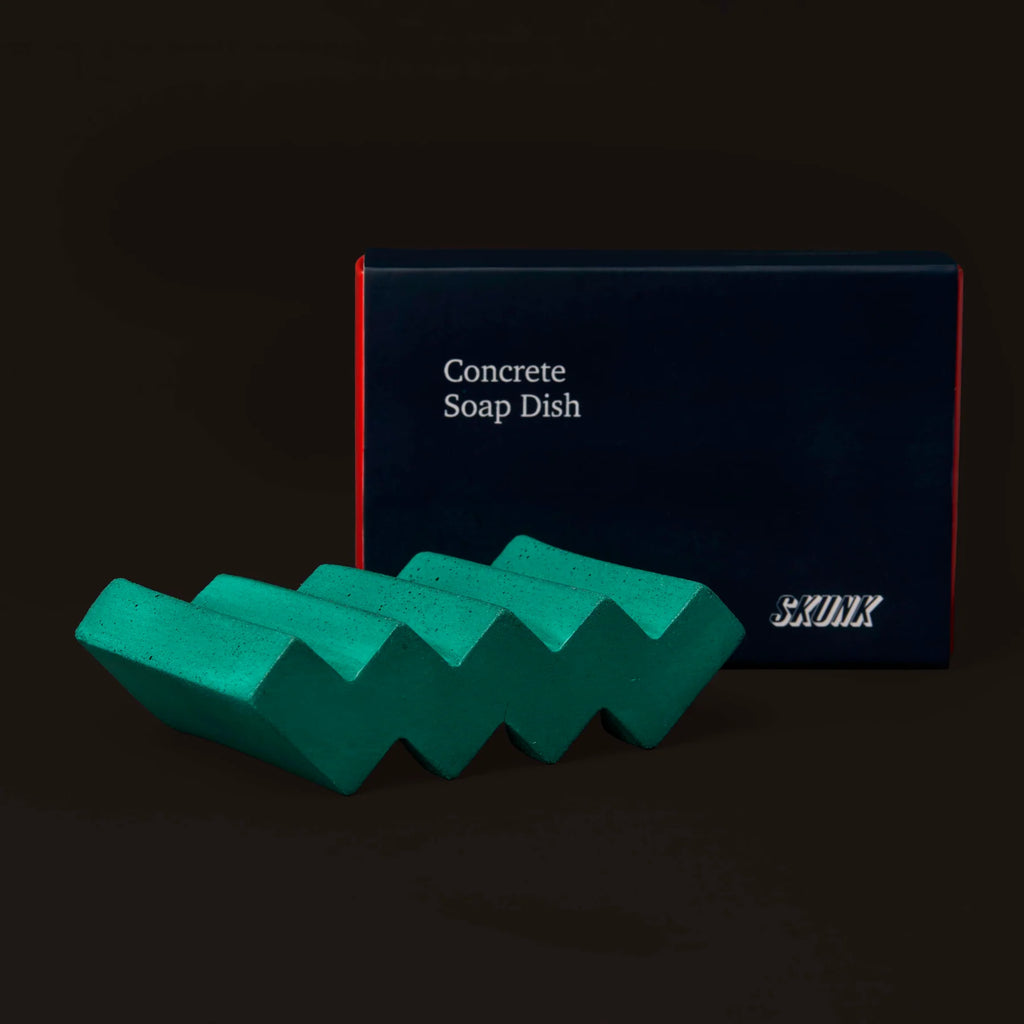 Skunk Superstore - Zigzag Soap Dish | Green