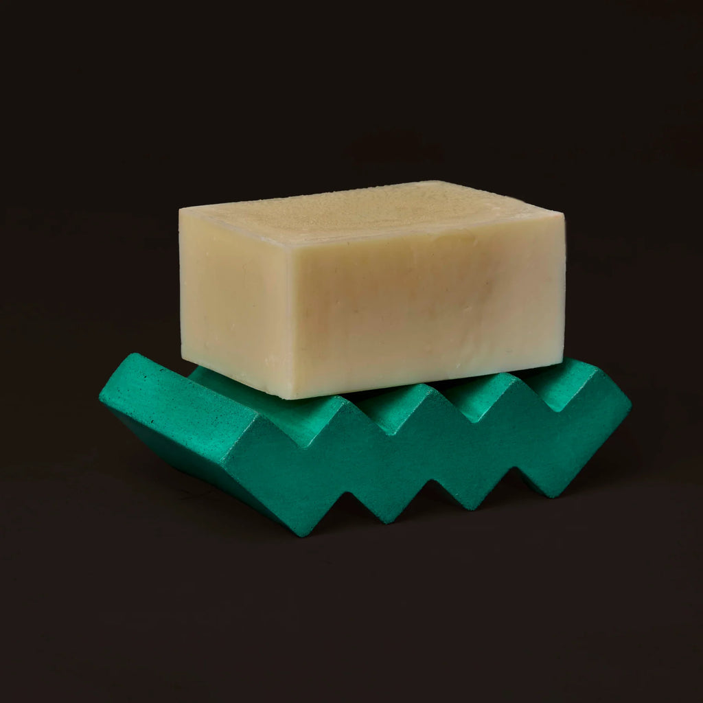 Skunk Superstore - Zigzag Soap Dish | Green