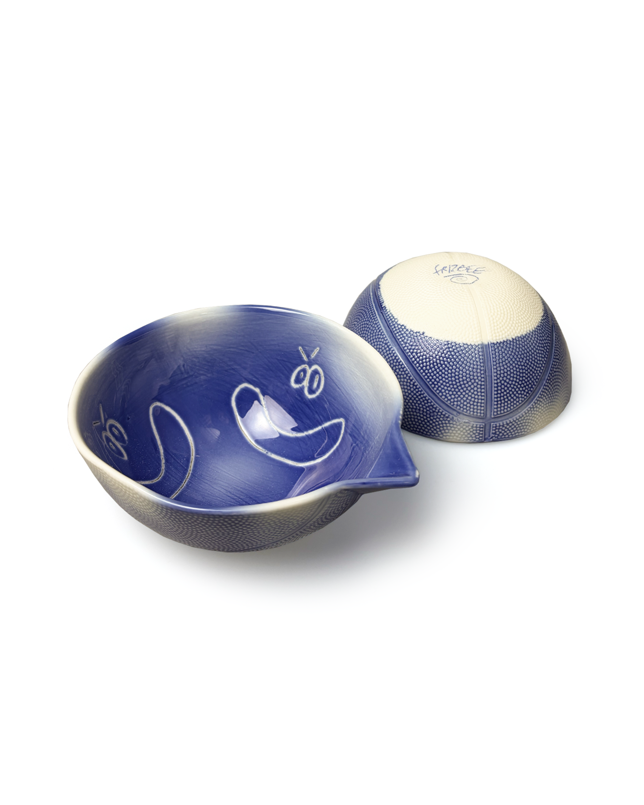 JUJUHOME CHA × Frizbee Ceramics Matcha Set