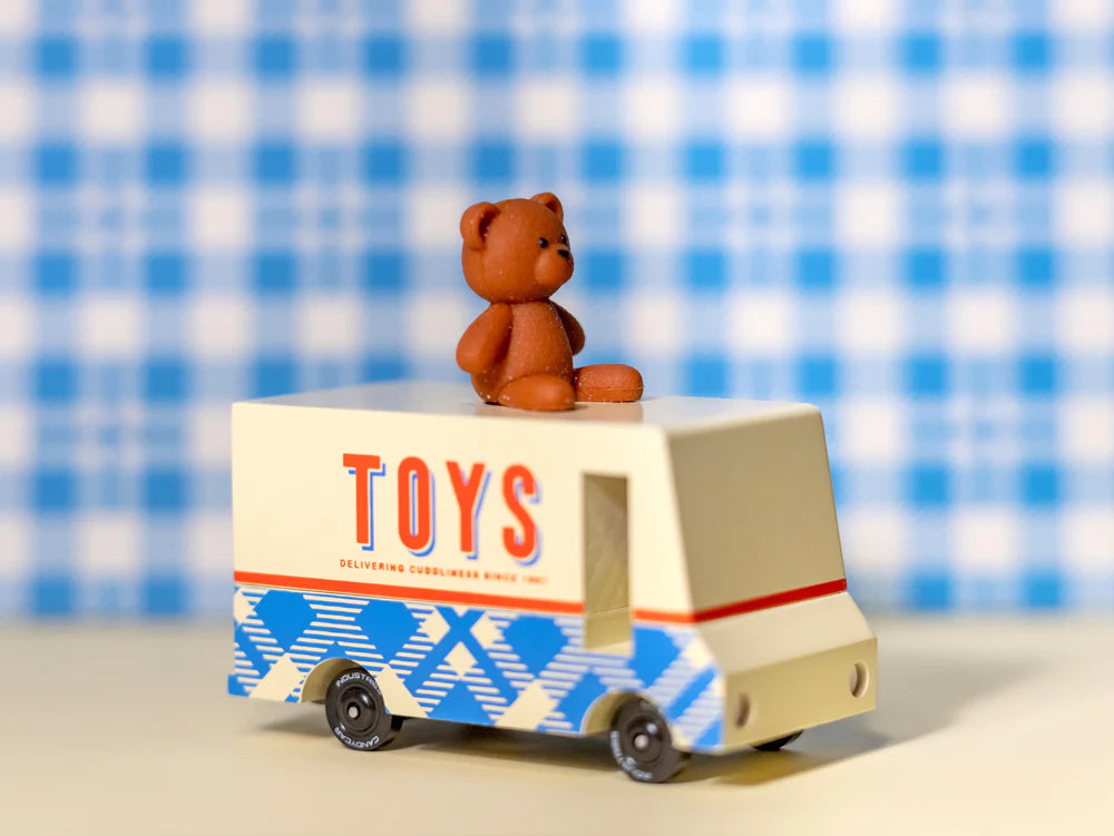 Candy Lab Toy - Teddy Bear Van