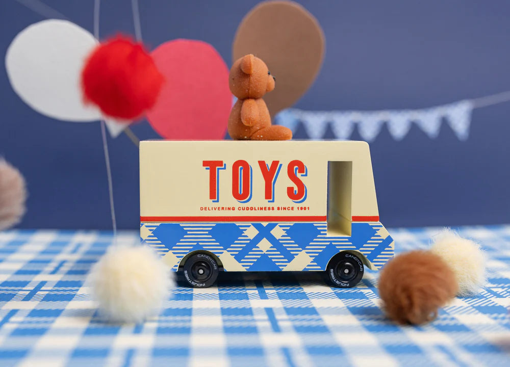 Candy Lab Toy - Teddy Bear Van